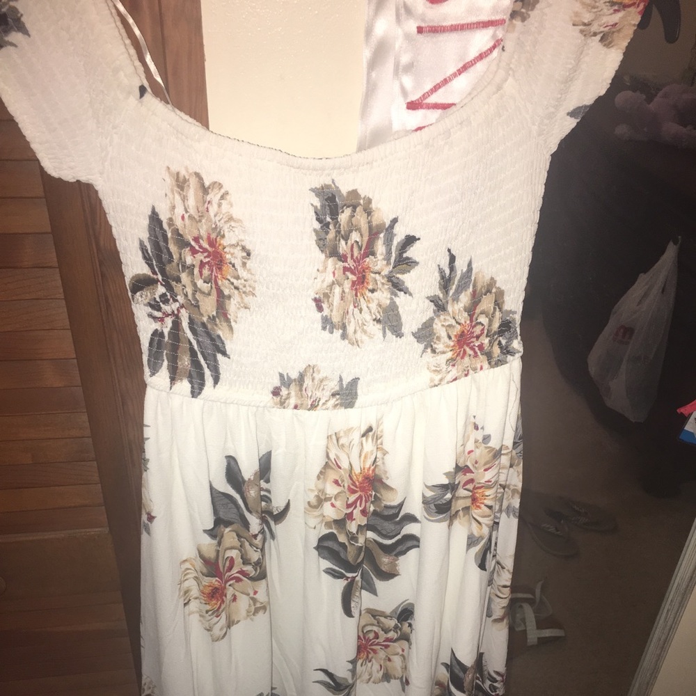 Floral Maxi dress
